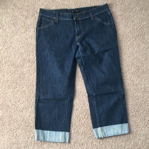 NY&CO | Cuffed Cropped Denim